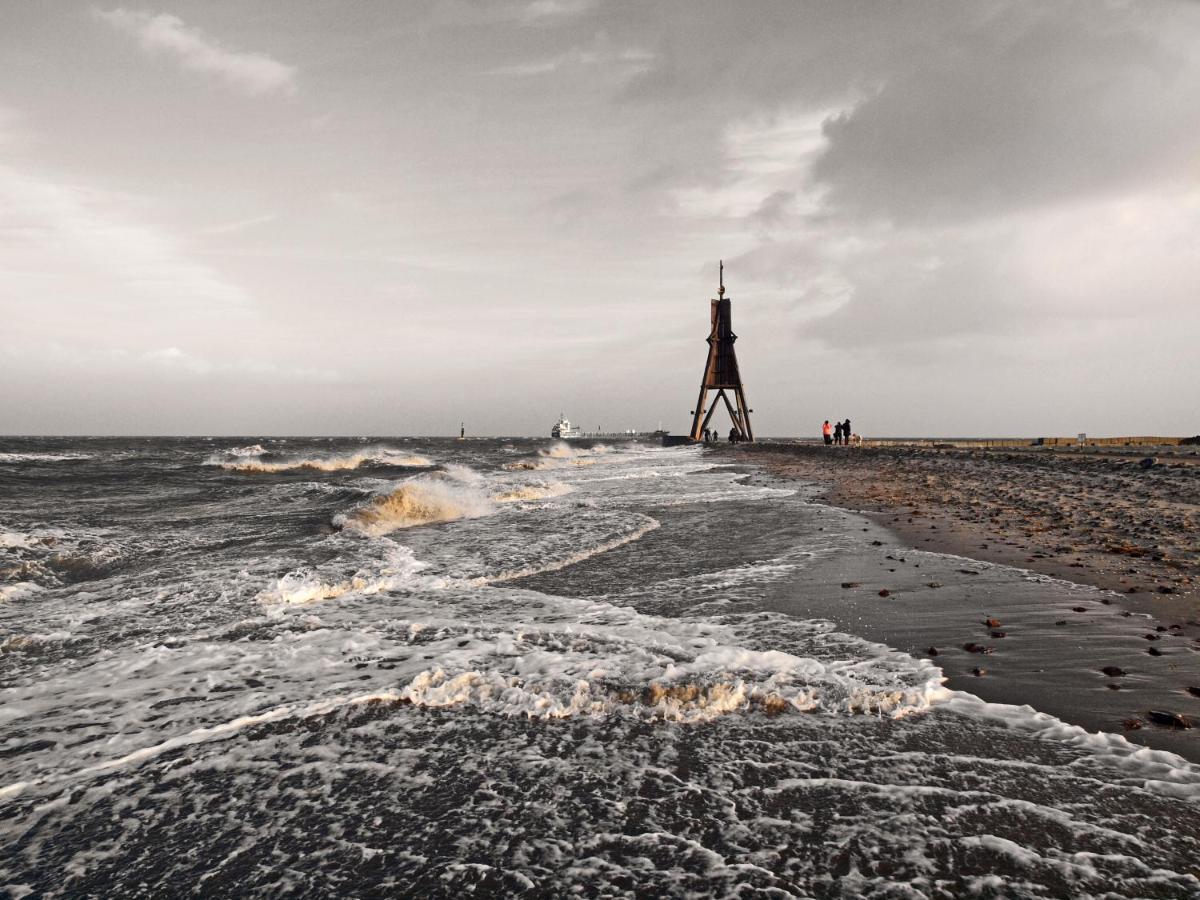 Ferienwohnung Hohe Lith Cuxhaven Luaran gambar