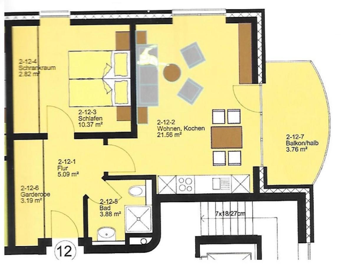 Ferienwohnung Hohe Lith Cuxhaven Luaran gambar